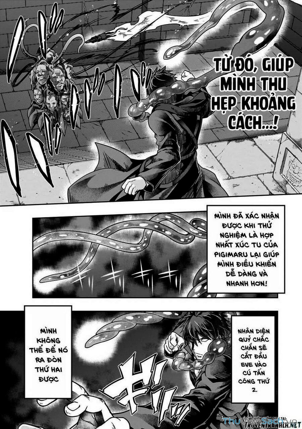 Truyện Tranh Tôi Trở Thành Kẻ Mạnh Nhất Với Khung Thất Bại - Hazure Waku No trang 7