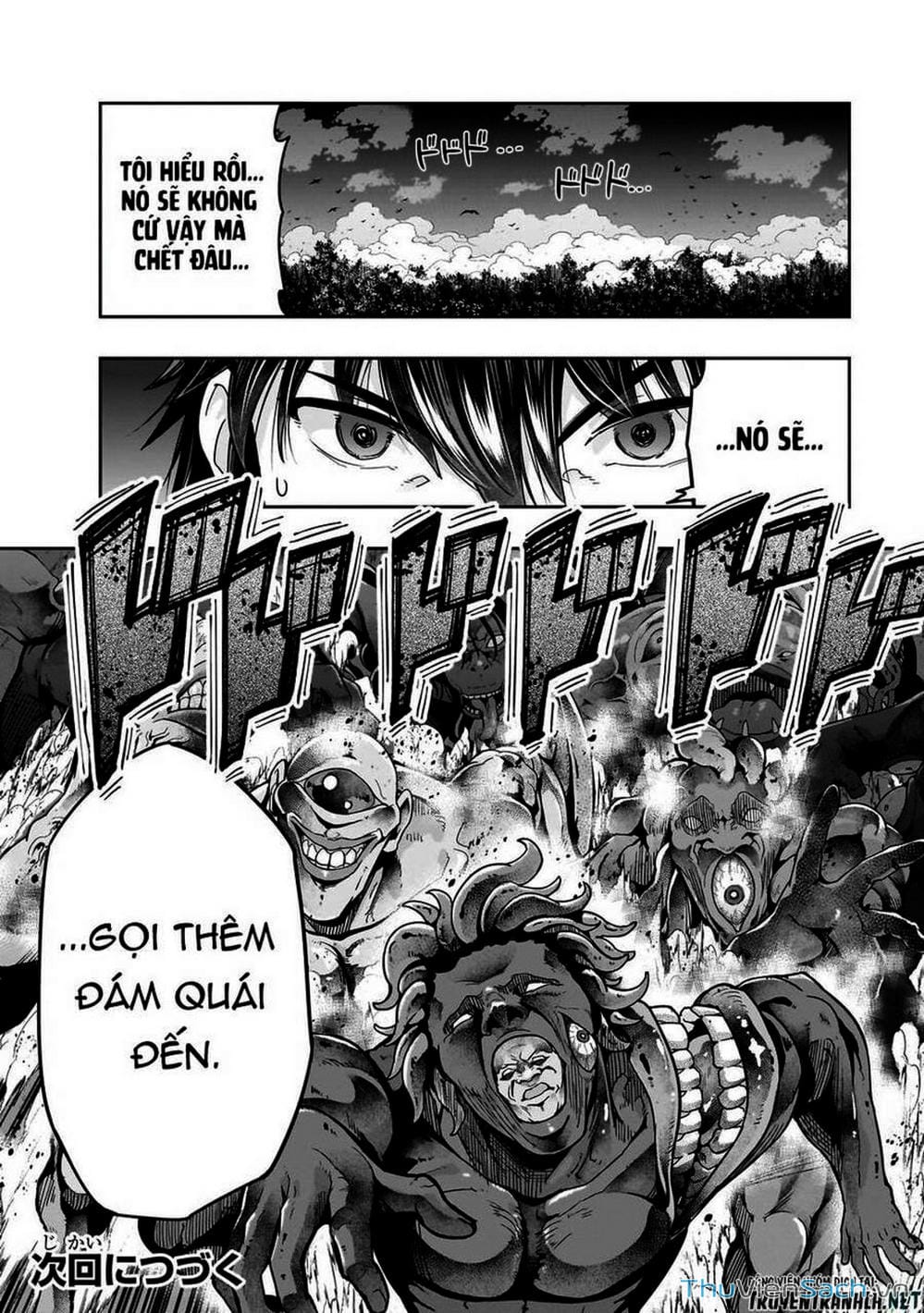 Truyện Tranh Tôi Trở Thành Kẻ Mạnh Nhất Với Khung Thất Bại - Hazure Waku No trang 7