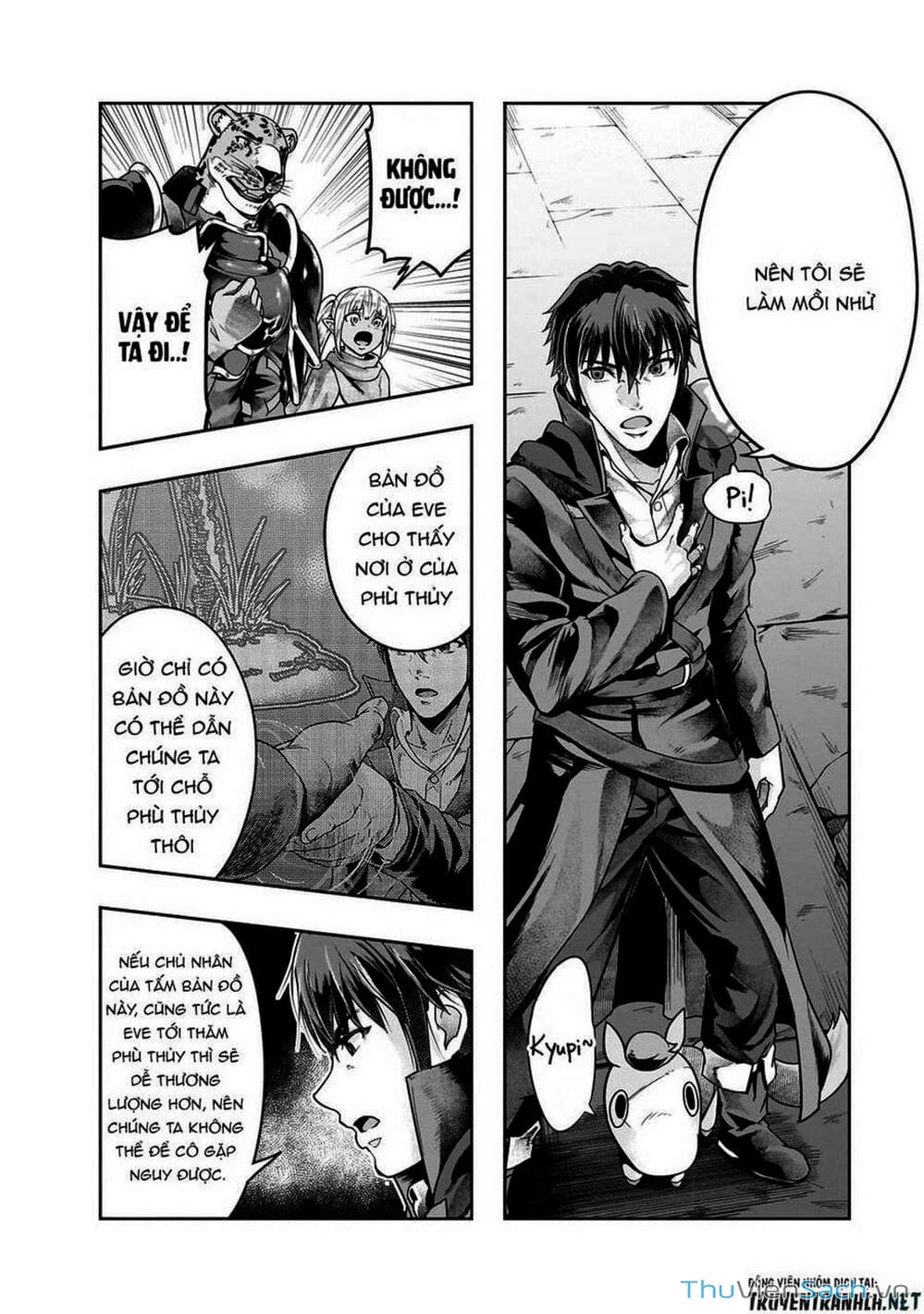 Truyện Tranh Tôi Trở Thành Kẻ Mạnh Nhất Với Khung Thất Bại - Hazure Waku No trang 7