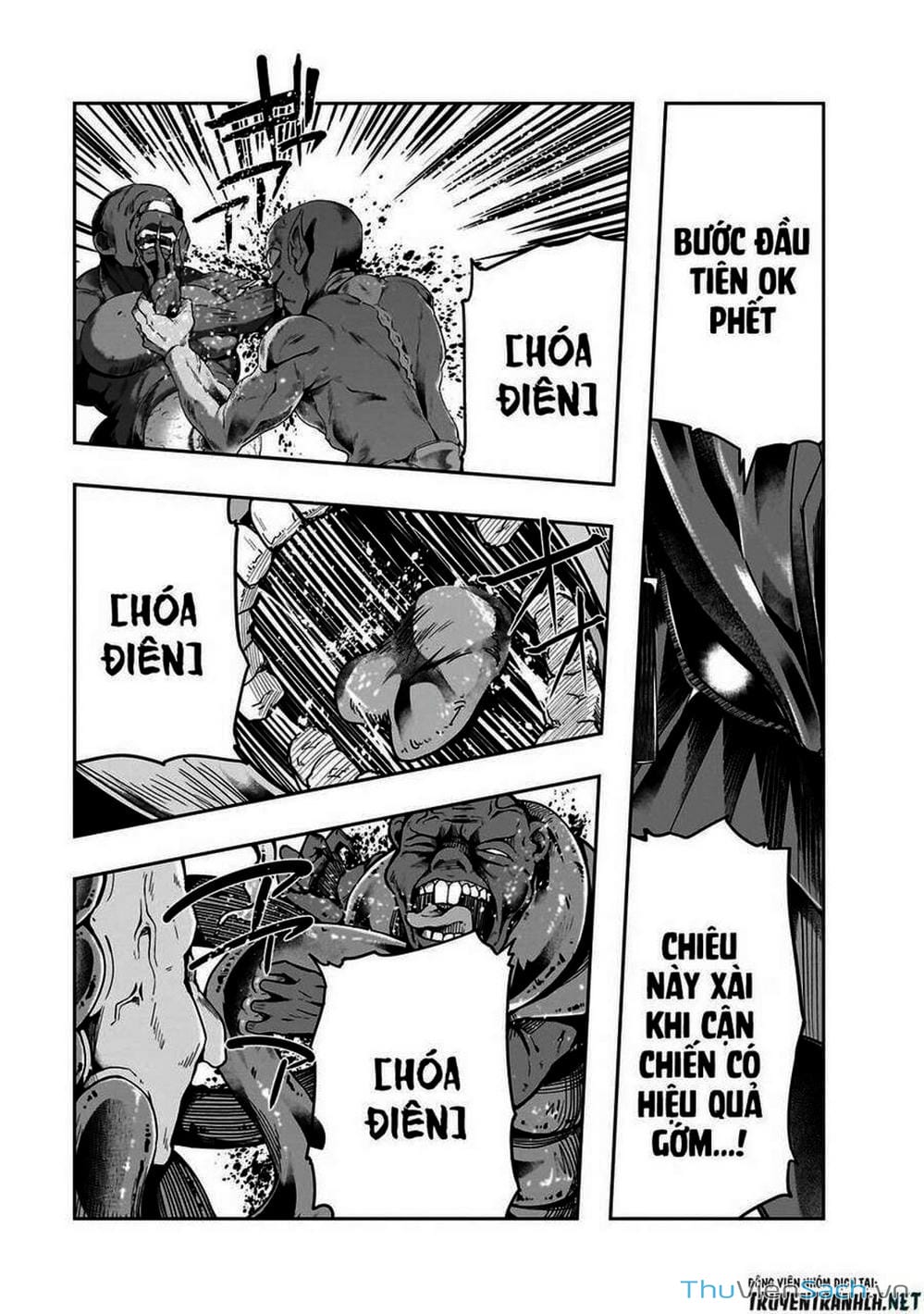 Truyện Tranh Tôi Trở Thành Kẻ Mạnh Nhất Với Khung Thất Bại - Hazure Waku No trang 7
