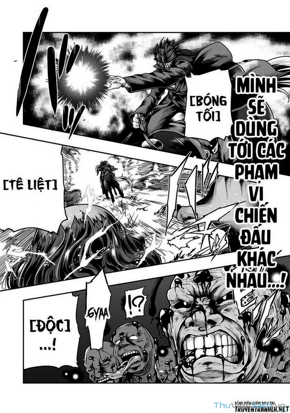 Truyện Tranh Tôi Trở Thành Kẻ Mạnh Nhất Với Khung Thất Bại - Hazure Waku No trang 7