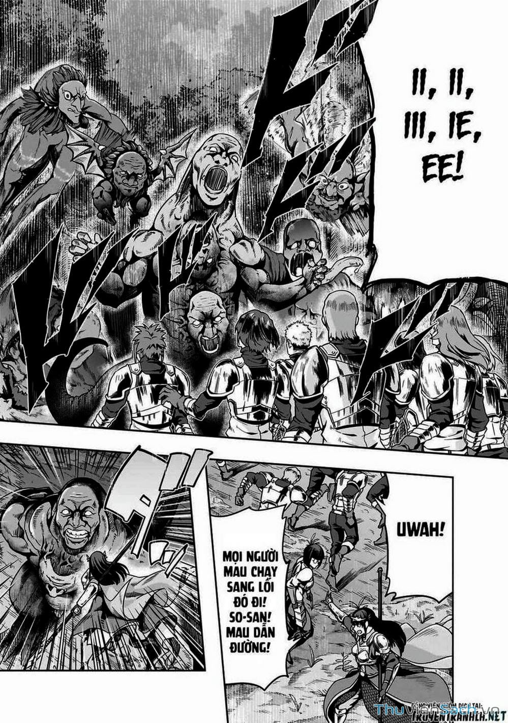 Truyện Tranh Tôi Trở Thành Kẻ Mạnh Nhất Với Khung Thất Bại - Hazure Waku No trang 7