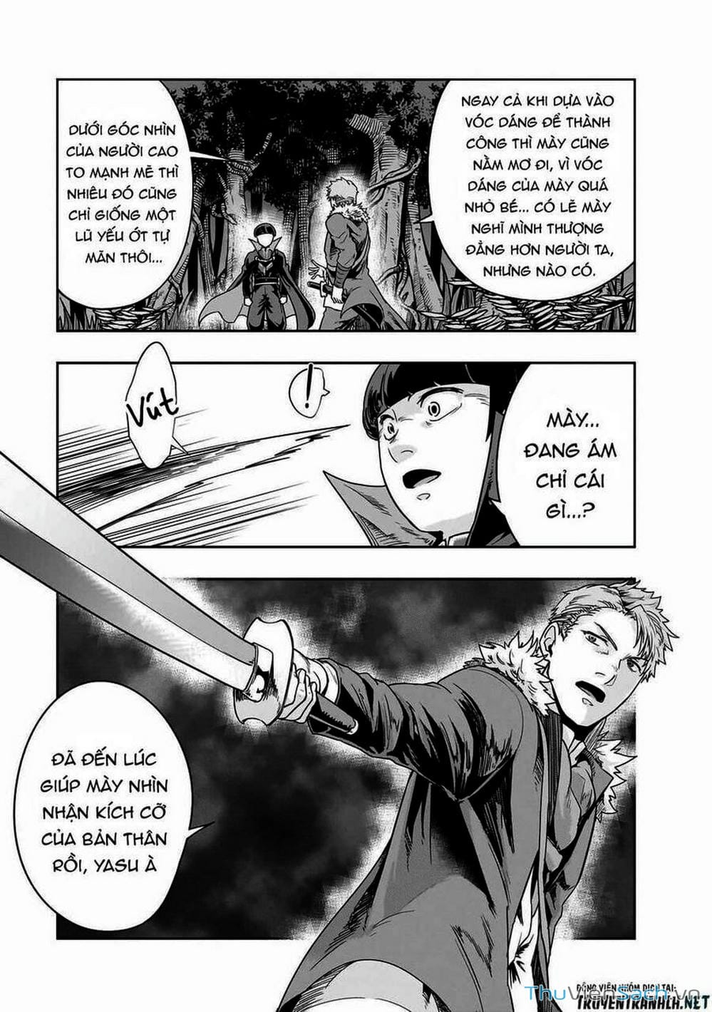 Truyện Tranh Tôi Trở Thành Kẻ Mạnh Nhất Với Khung Thất Bại - Hazure Waku No trang 7