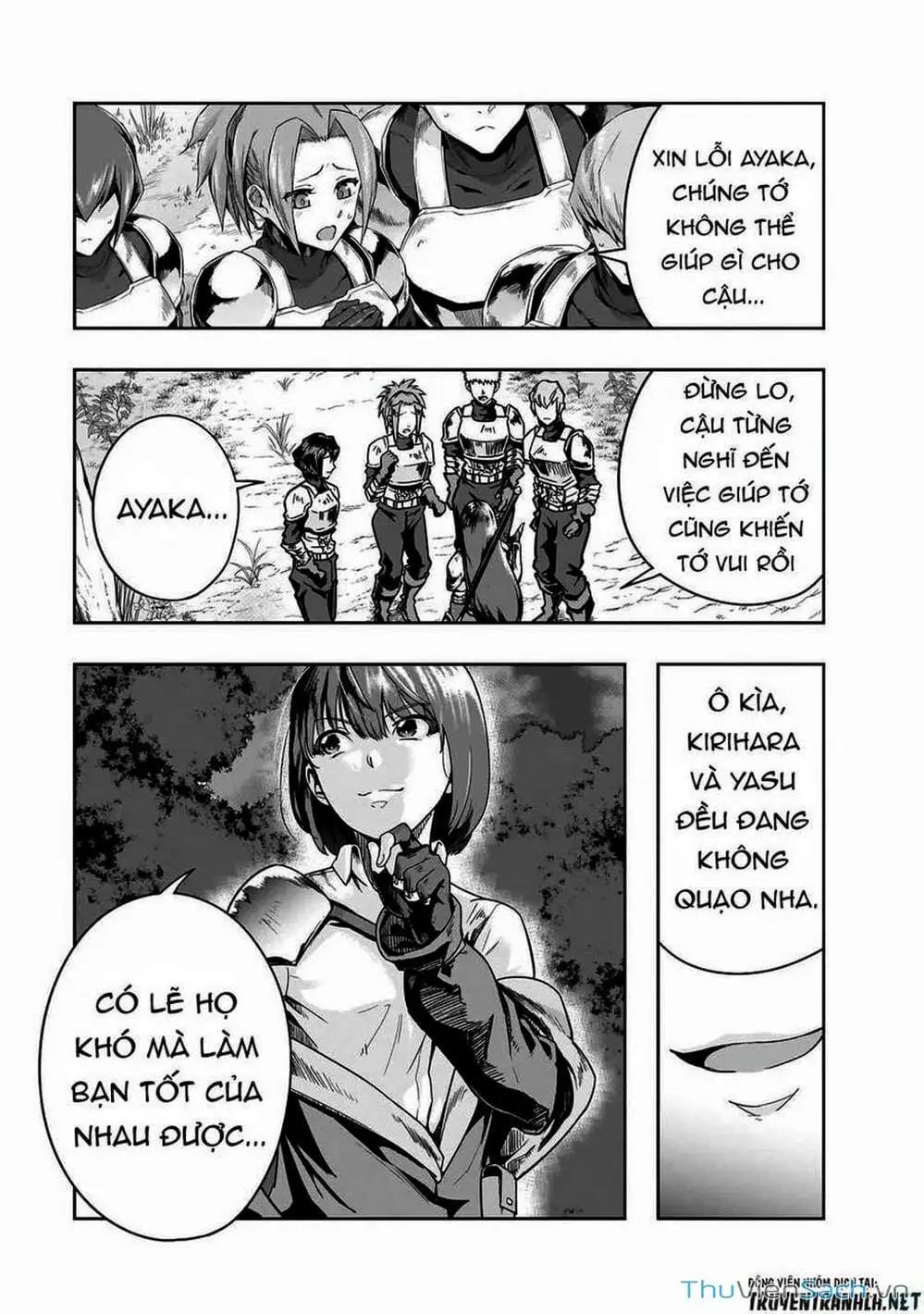 Truyện Tranh Tôi Trở Thành Kẻ Mạnh Nhất Với Khung Thất Bại - Hazure Waku No trang 7
