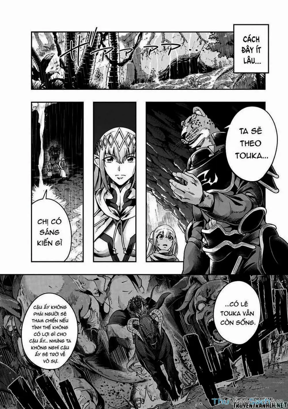 Truyện Tranh Tôi Trở Thành Kẻ Mạnh Nhất Với Khung Thất Bại - Hazure Waku No trang 7