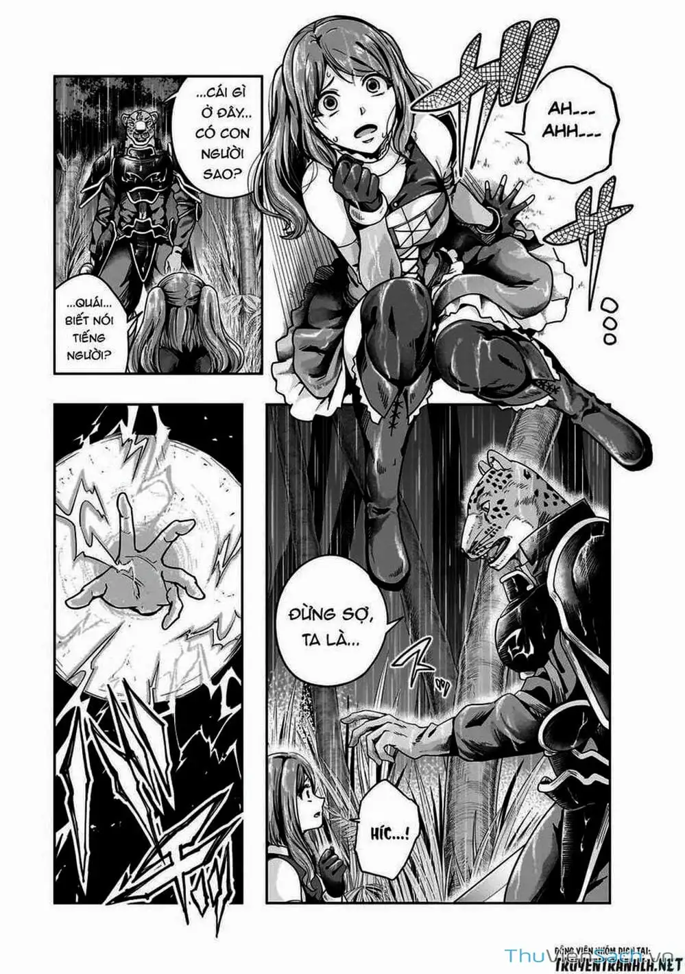 Truyện Tranh Tôi Trở Thành Kẻ Mạnh Nhất Với Khung Thất Bại - Hazure Waku No trang 7