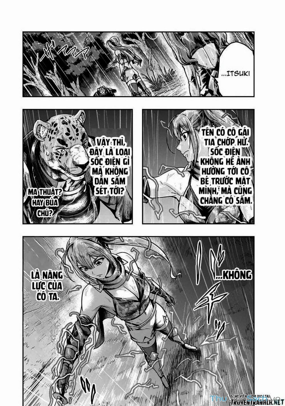 Truyện Tranh Tôi Trở Thành Kẻ Mạnh Nhất Với Khung Thất Bại - Hazure Waku No trang 7