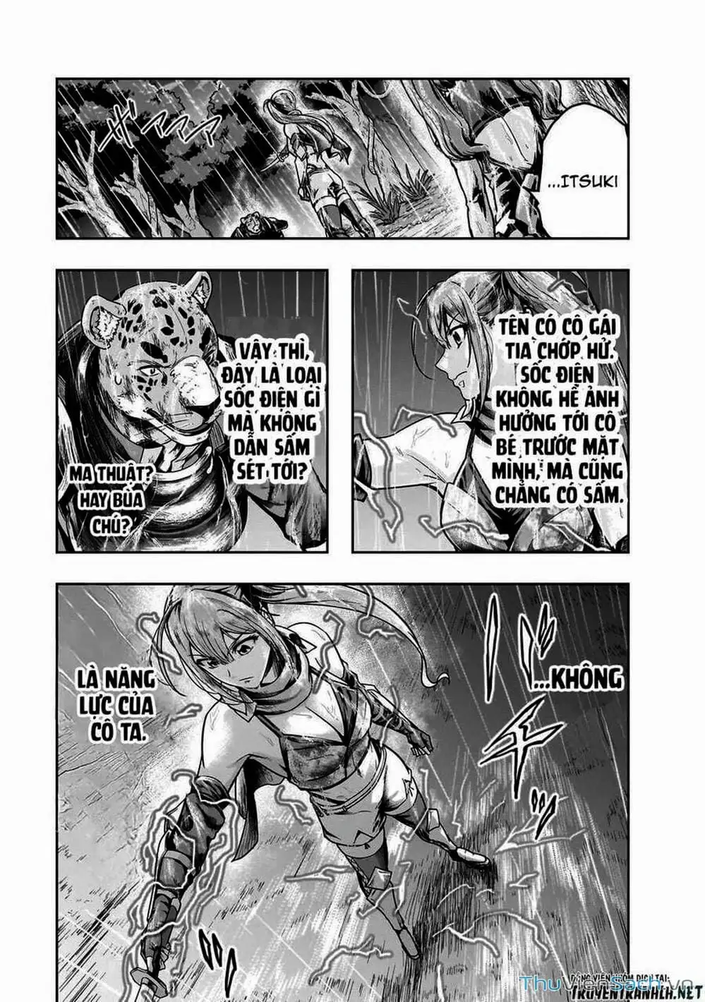 Truyện Tranh Tôi Trở Thành Kẻ Mạnh Nhất Với Khung Thất Bại - Hazure Waku No trang 7