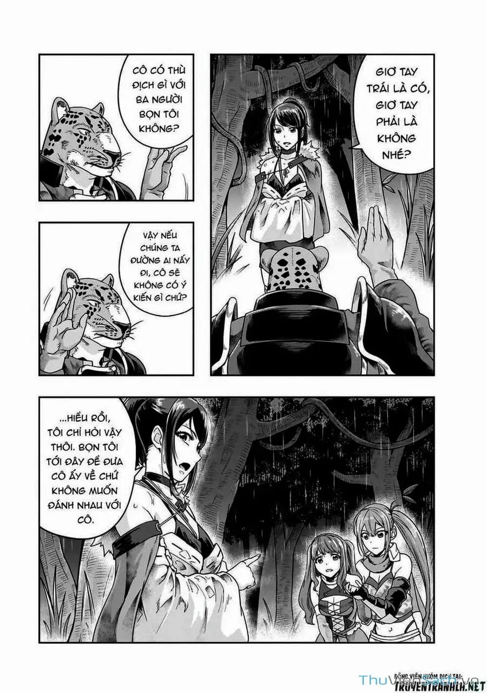 Truyện Tranh Tôi Trở Thành Kẻ Mạnh Nhất Với Khung Thất Bại - Hazure Waku No trang 7