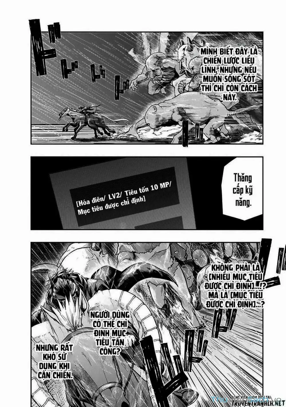 Truyện Tranh Tôi Trở Thành Kẻ Mạnh Nhất Với Khung Thất Bại - Hazure Waku No trang 7