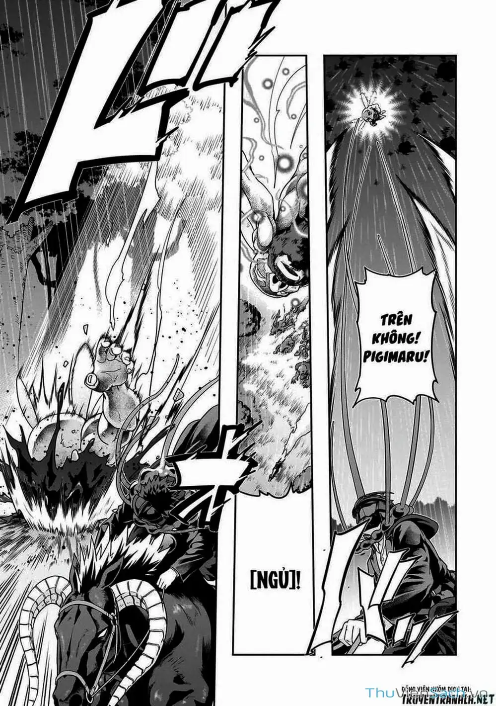 Truyện Tranh Tôi Trở Thành Kẻ Mạnh Nhất Với Khung Thất Bại - Hazure Waku No trang 7