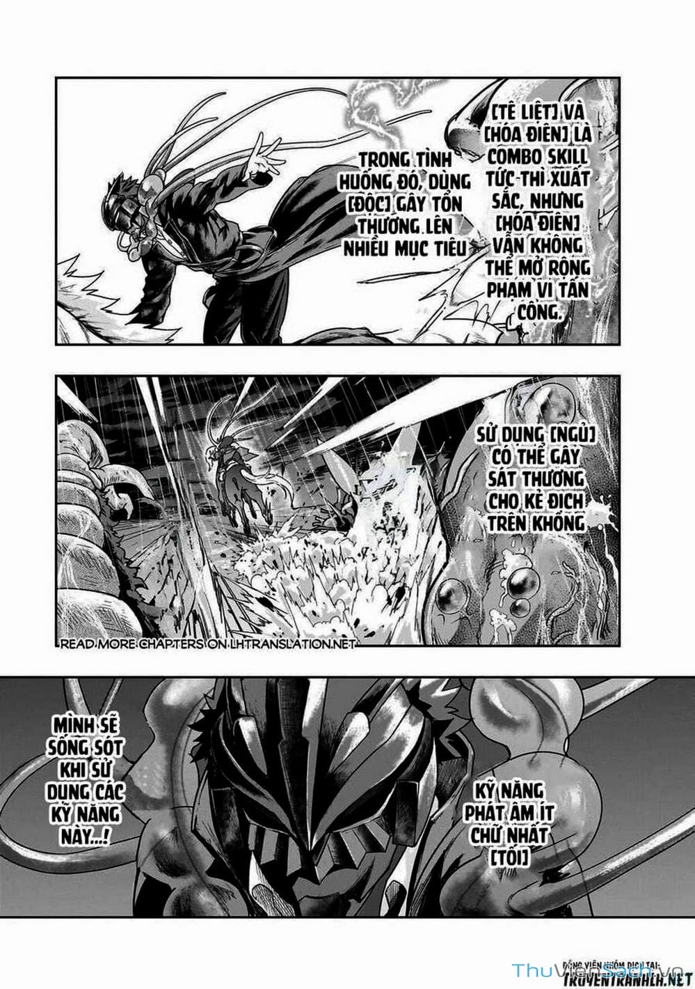 Truyện Tranh Tôi Trở Thành Kẻ Mạnh Nhất Với Khung Thất Bại - Hazure Waku No trang 7