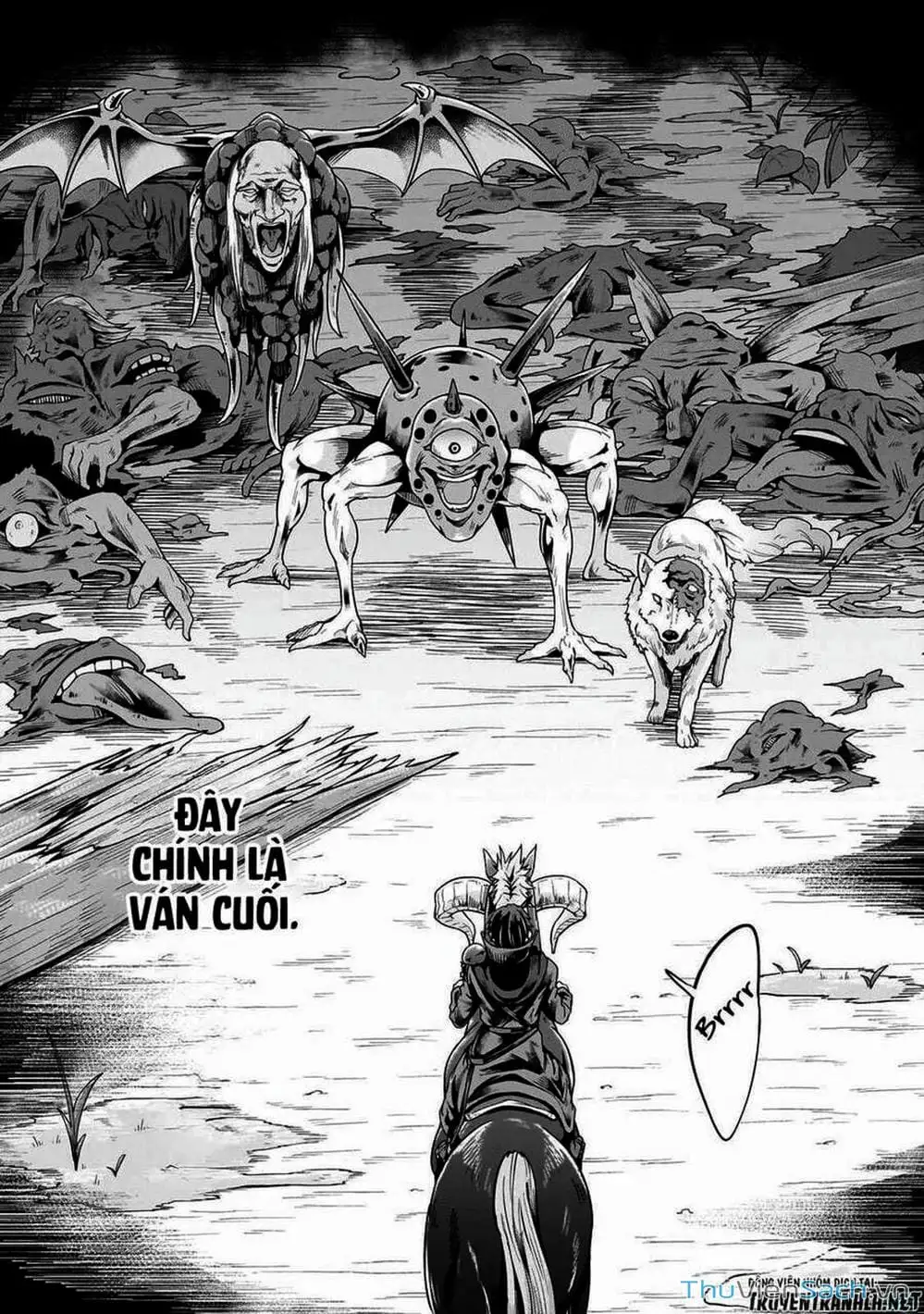 Truyện Tranh Tôi Trở Thành Kẻ Mạnh Nhất Với Khung Thất Bại - Hazure Waku No trang 7