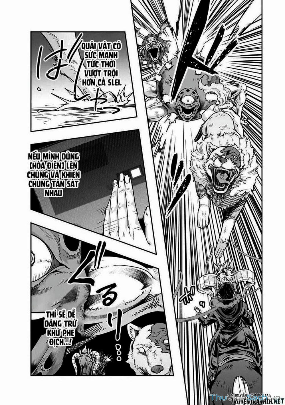 Truyện Tranh Tôi Trở Thành Kẻ Mạnh Nhất Với Khung Thất Bại - Hazure Waku No trang 7