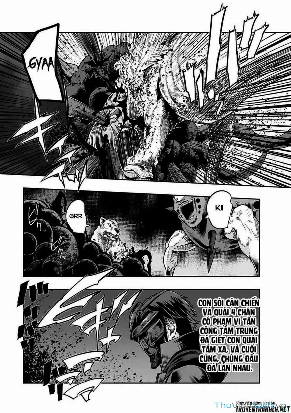 Truyện Tranh Tôi Trở Thành Kẻ Mạnh Nhất Với Khung Thất Bại - Hazure Waku No trang 7