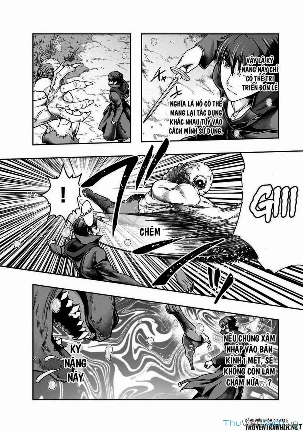Truyện Tranh Tôi Trở Thành Kẻ Mạnh Nhất Với Khung Thất Bại - Hazure Waku No trang 7
