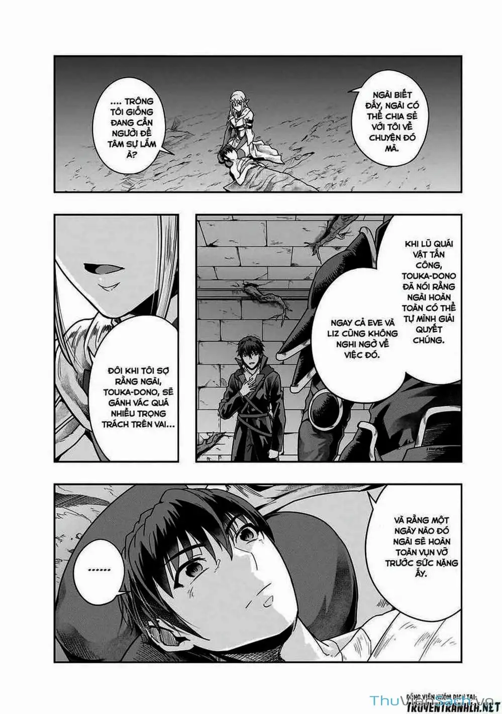 Truyện Tranh Tôi Trở Thành Kẻ Mạnh Nhất Với Khung Thất Bại - Hazure Waku No trang 7