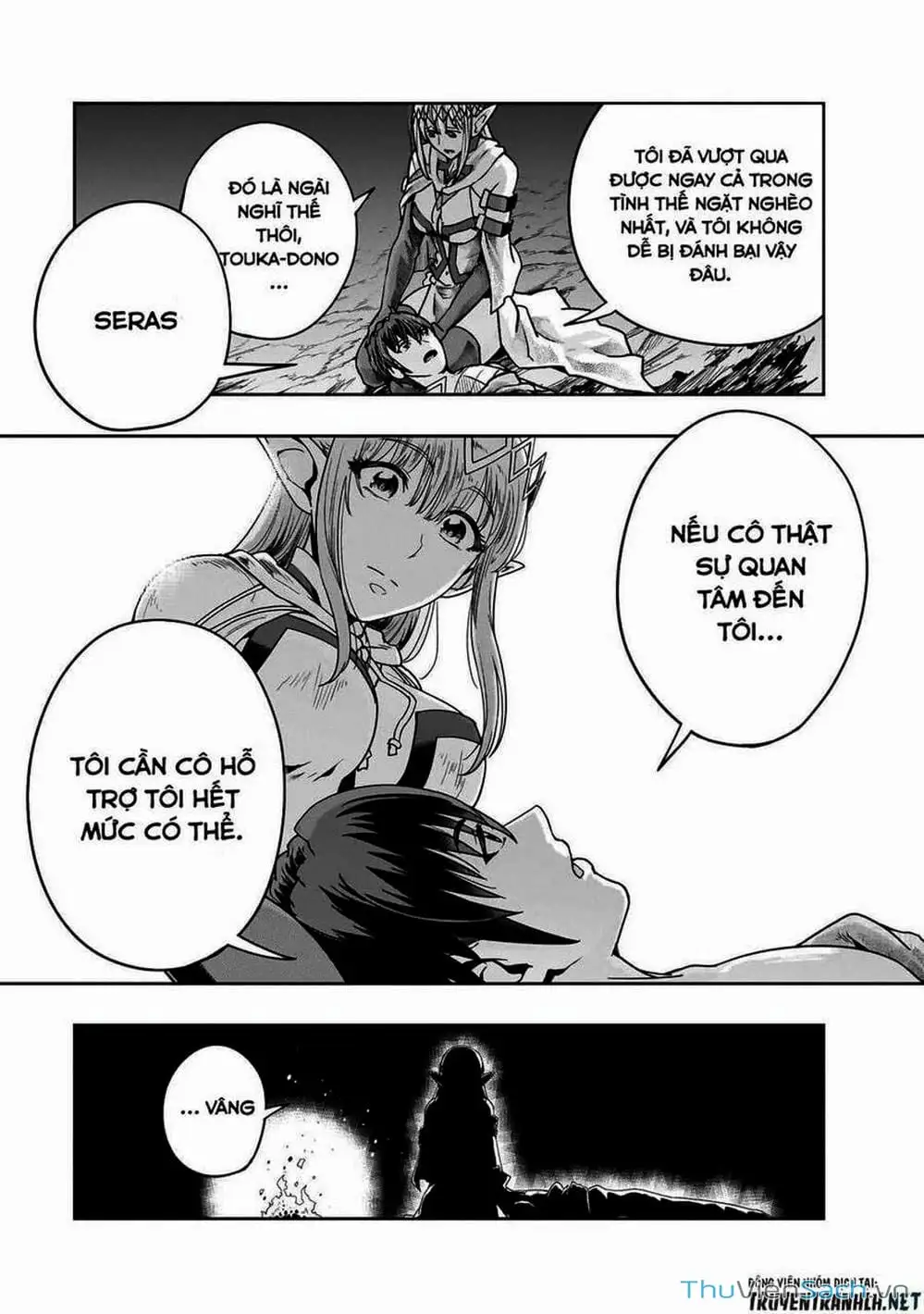 Truyện Tranh Tôi Trở Thành Kẻ Mạnh Nhất Với Khung Thất Bại - Hazure Waku No trang 7