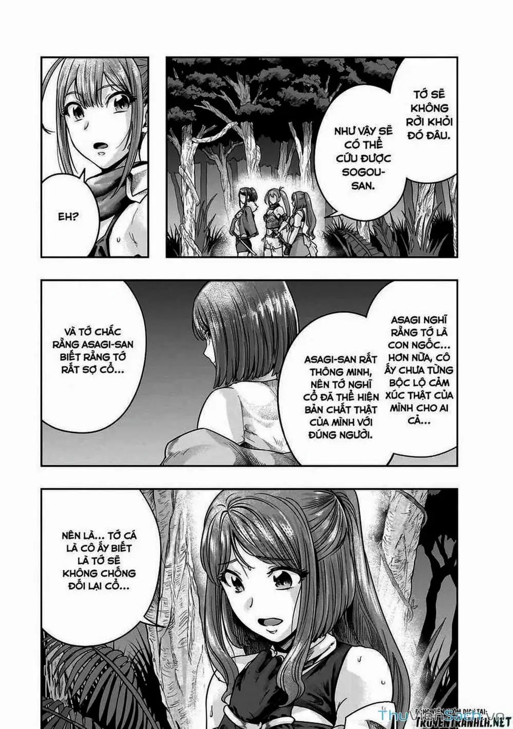 Truyện Tranh Tôi Trở Thành Kẻ Mạnh Nhất Với Khung Thất Bại - Hazure Waku No trang 7