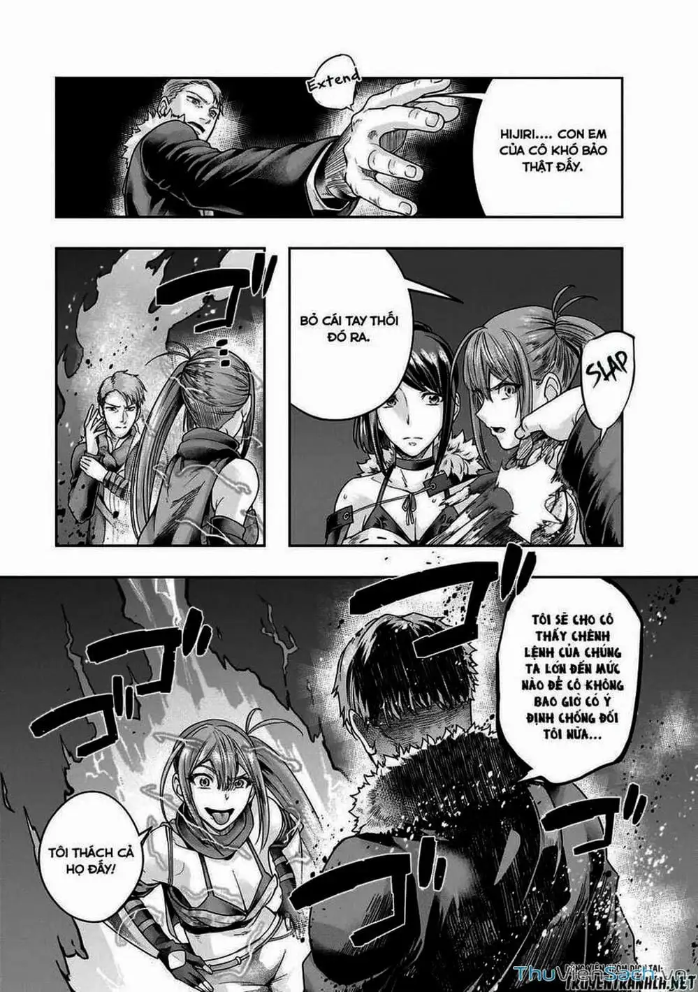 Truyện Tranh Tôi Trở Thành Kẻ Mạnh Nhất Với Khung Thất Bại - Hazure Waku No trang 7