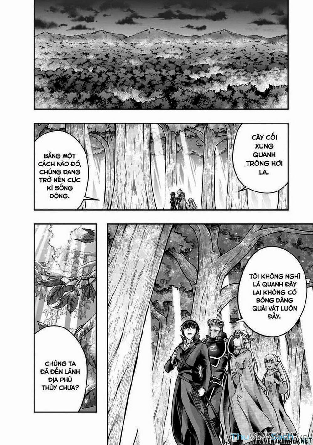 Truyện Tranh Tôi Trở Thành Kẻ Mạnh Nhất Với Khung Thất Bại - Hazure Waku No trang 7