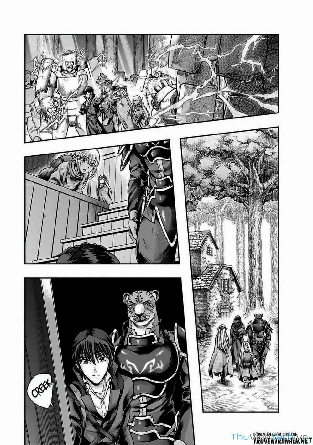 Truyện Tranh Tôi Trở Thành Kẻ Mạnh Nhất Với Khung Thất Bại - Hazure Waku No trang 7