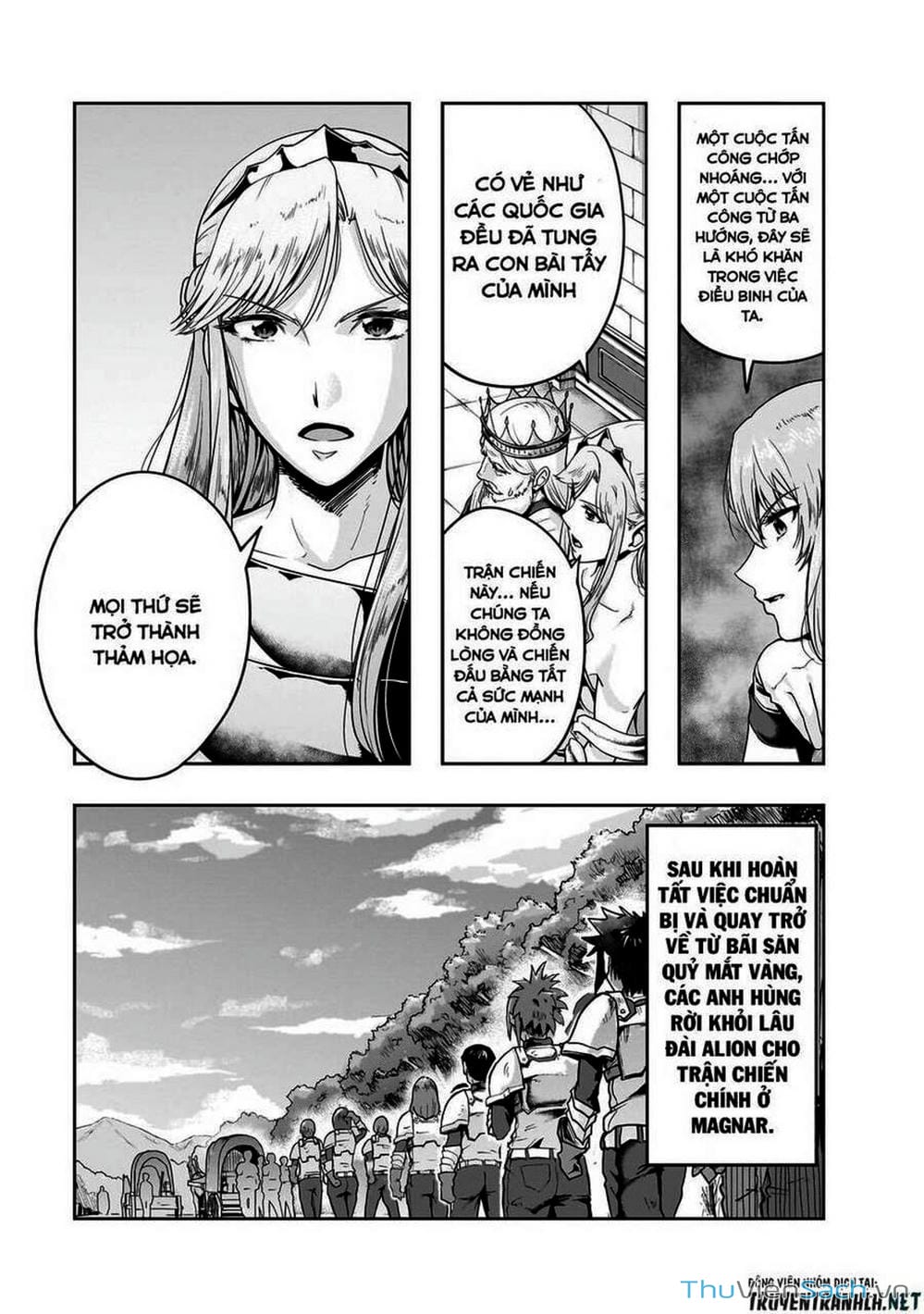 Truyện Tranh Tôi Trở Thành Kẻ Mạnh Nhất Với Khung Thất Bại - Hazure Waku No trang 7