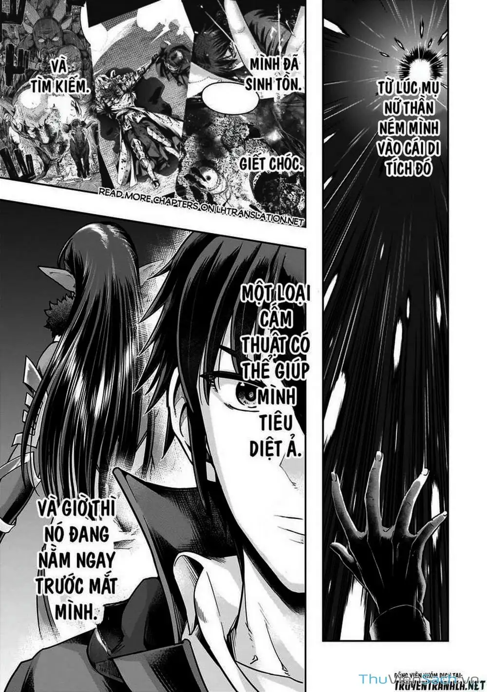 Truyện Tranh Tôi Trở Thành Kẻ Mạnh Nhất Với Khung Thất Bại - Hazure Waku No trang 7