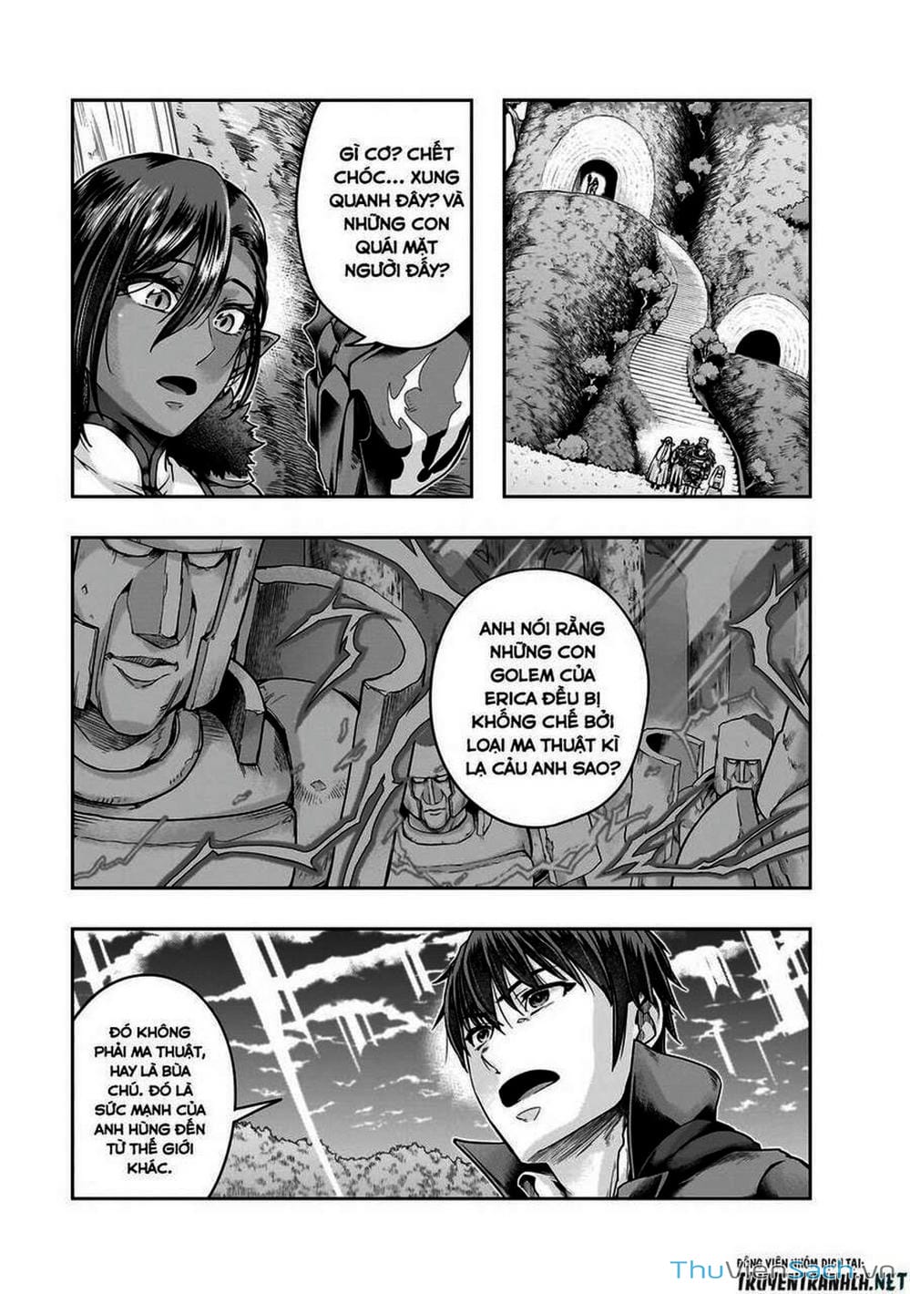 Truyện Tranh Tôi Trở Thành Kẻ Mạnh Nhất Với Khung Thất Bại - Hazure Waku No trang 7