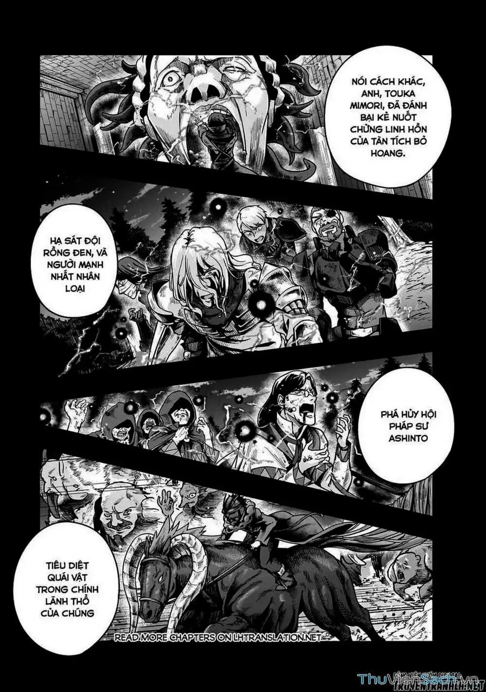 Truyện Tranh Tôi Trở Thành Kẻ Mạnh Nhất Với Khung Thất Bại - Hazure Waku No trang 7