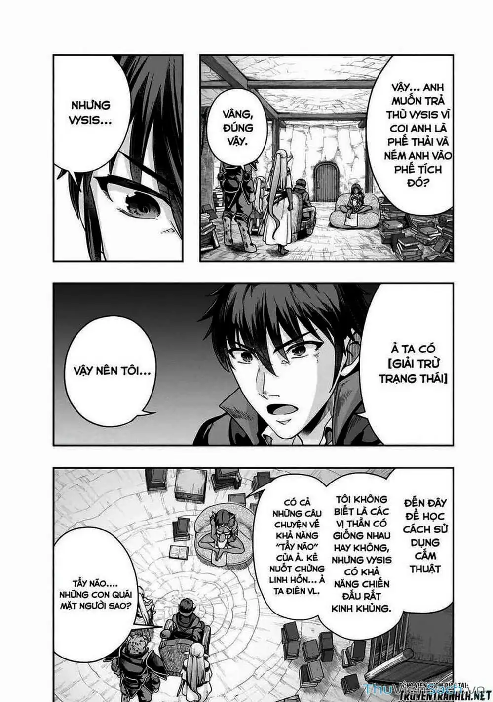 Truyện Tranh Tôi Trở Thành Kẻ Mạnh Nhất Với Khung Thất Bại - Hazure Waku No trang 7