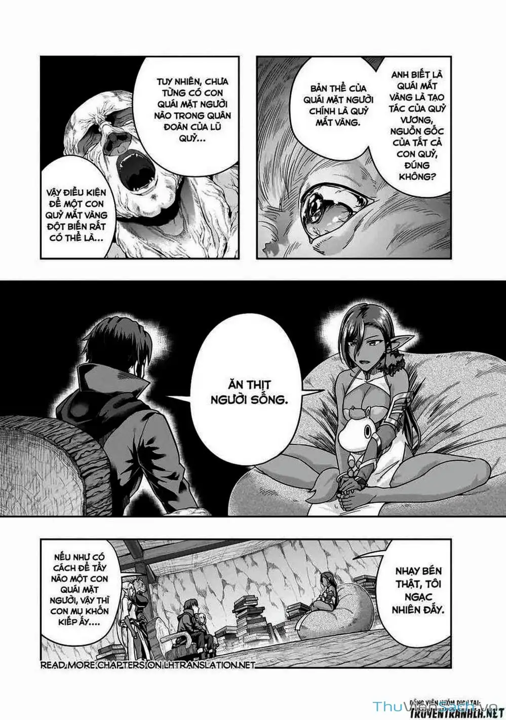 Truyện Tranh Tôi Trở Thành Kẻ Mạnh Nhất Với Khung Thất Bại - Hazure Waku No trang 7