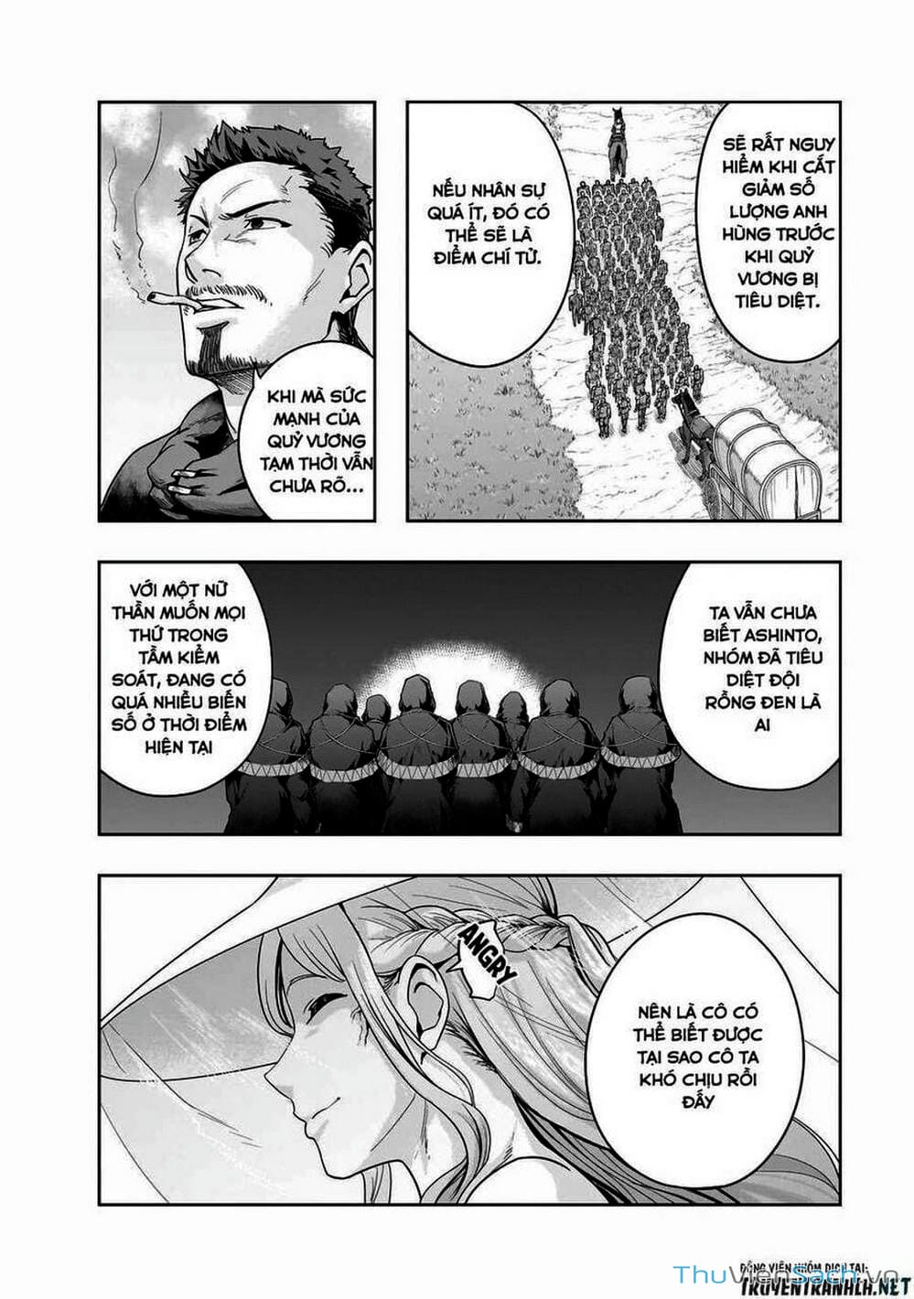 Truyện Tranh Tôi Trở Thành Kẻ Mạnh Nhất Với Khung Thất Bại - Hazure Waku No trang 7