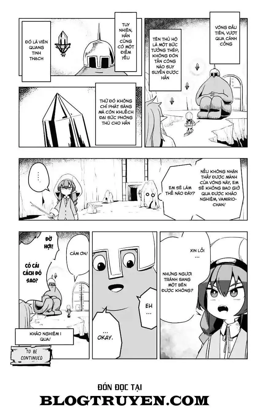 Truyện Tranh Helck trang 6