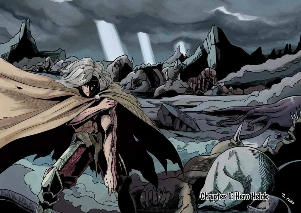 Truyện Tranh Helck trang 6
