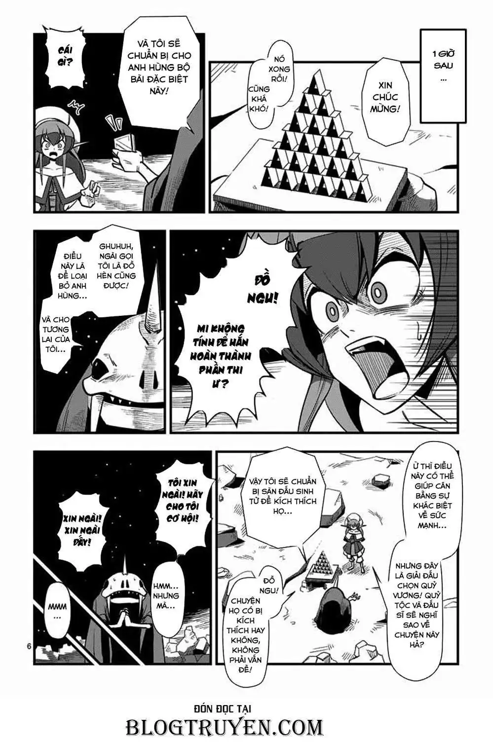 Truyện Tranh Helck trang 6