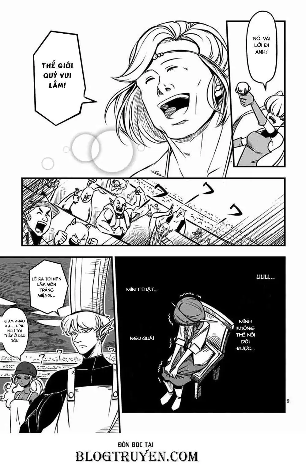 Truyện Tranh Helck trang 6