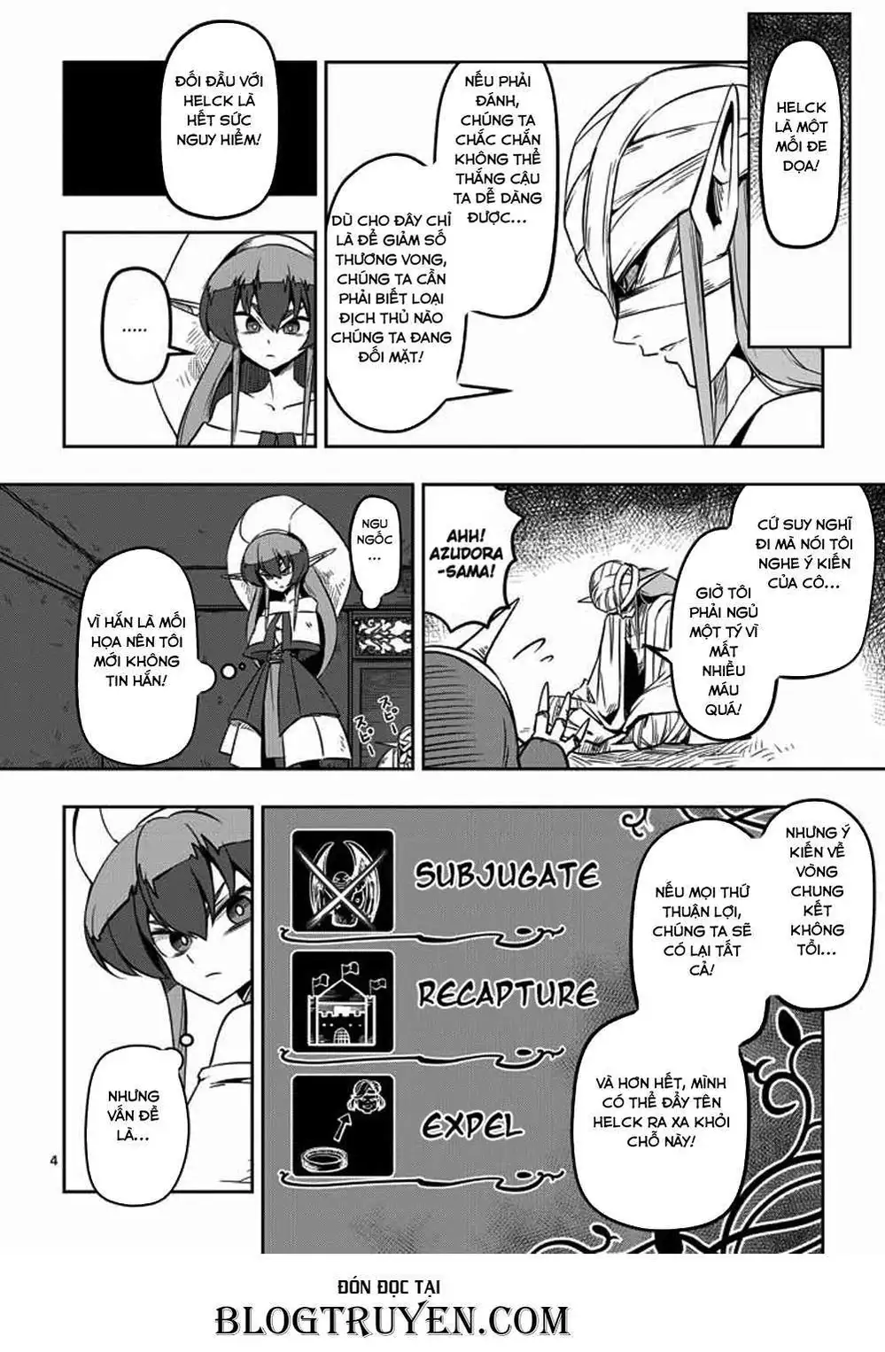 Truyện Tranh Helck trang 6