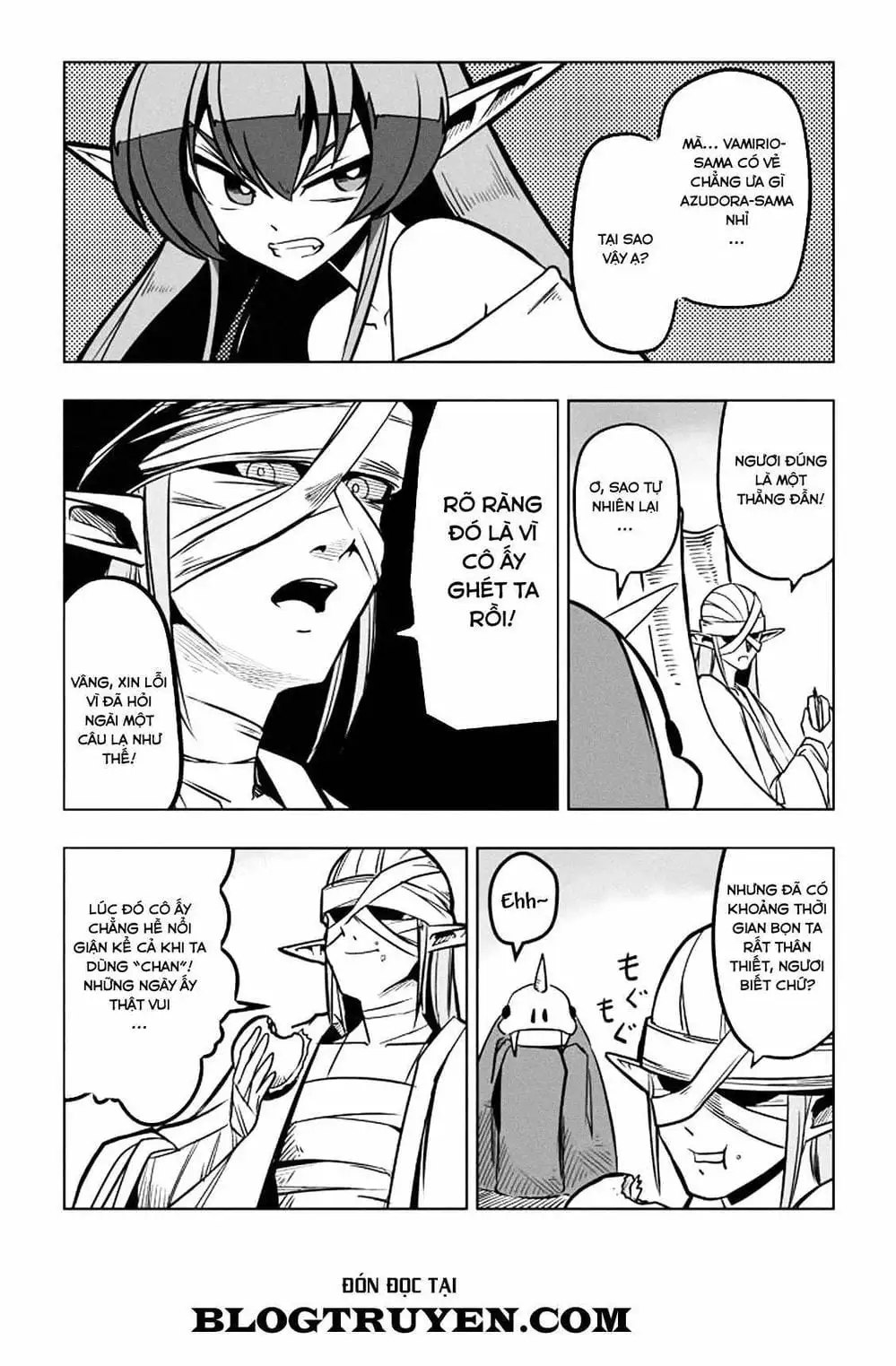 Truyện Tranh Helck trang 6