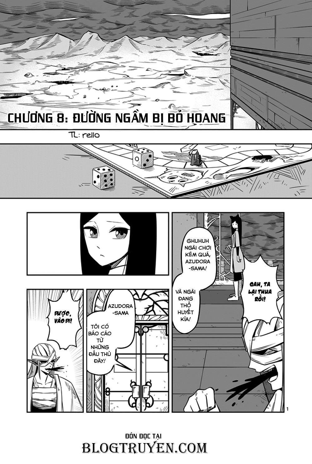 Truyện Tranh Helck trang 6