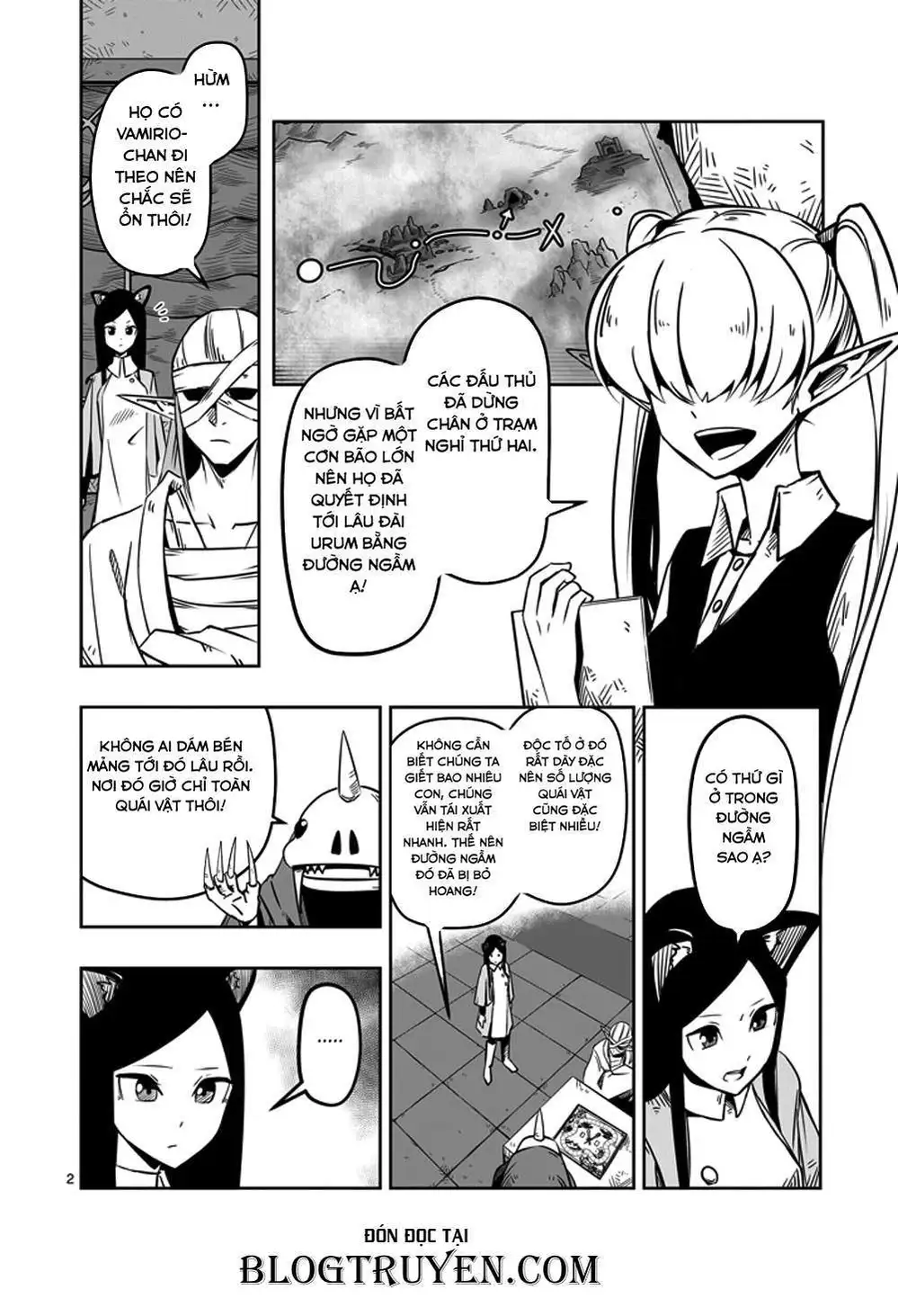 Truyện Tranh Helck trang 6