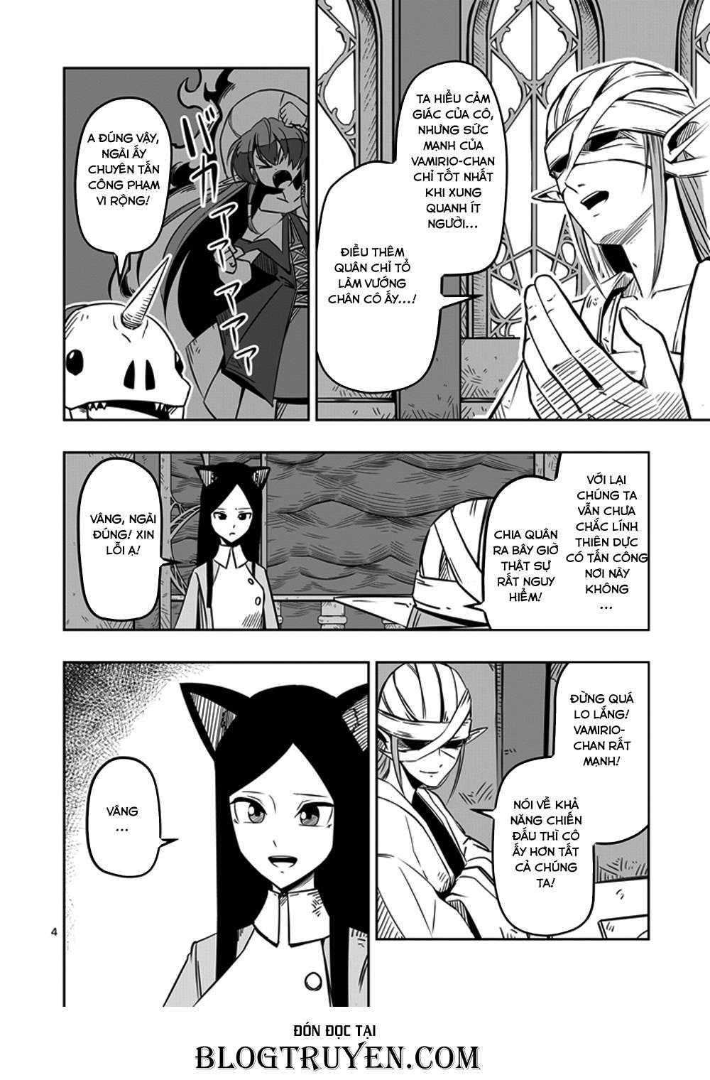 Truyện Tranh Helck trang 6