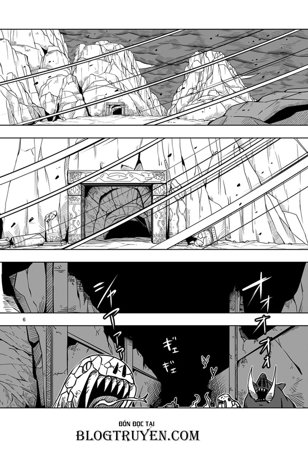 Truyện Tranh Helck trang 6