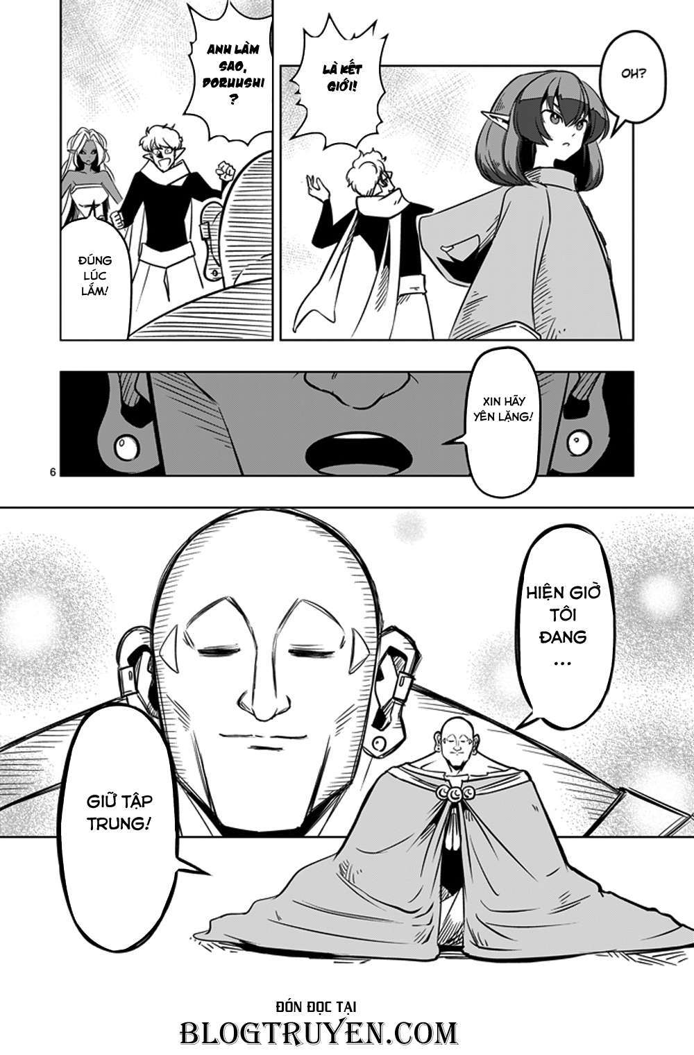 Truyện Tranh Helck trang 6