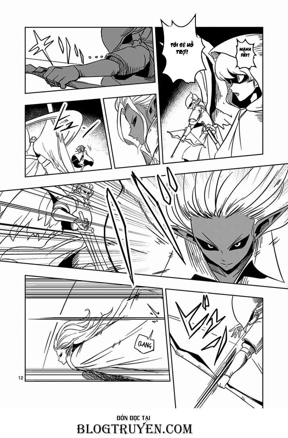 Truyện Tranh Helck trang 6