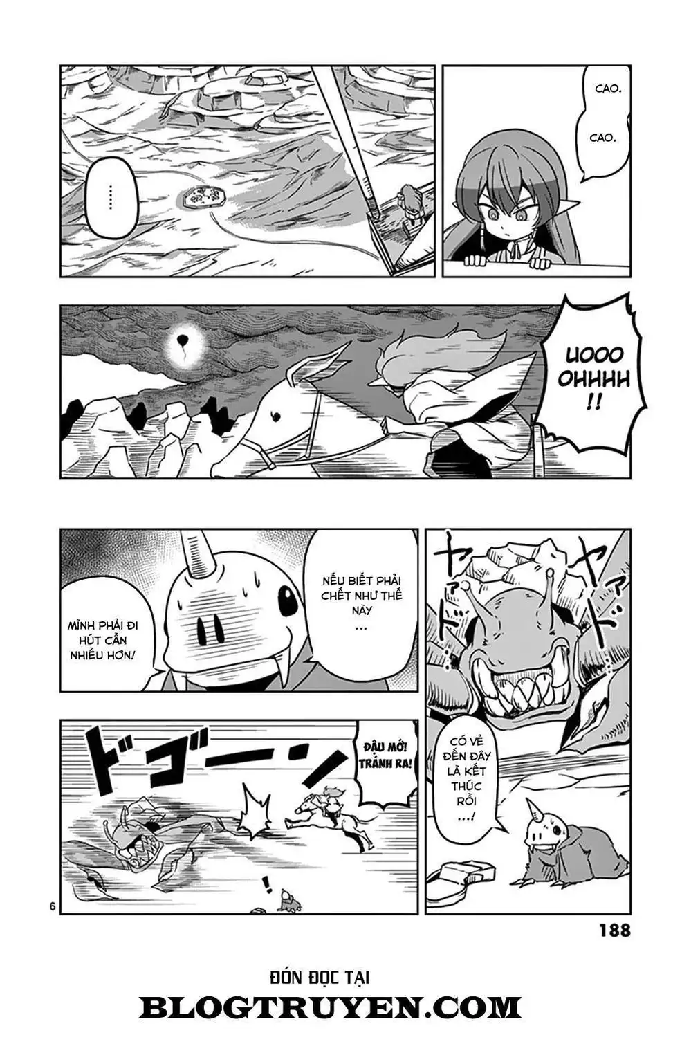 Truyện Tranh Helck trang 6