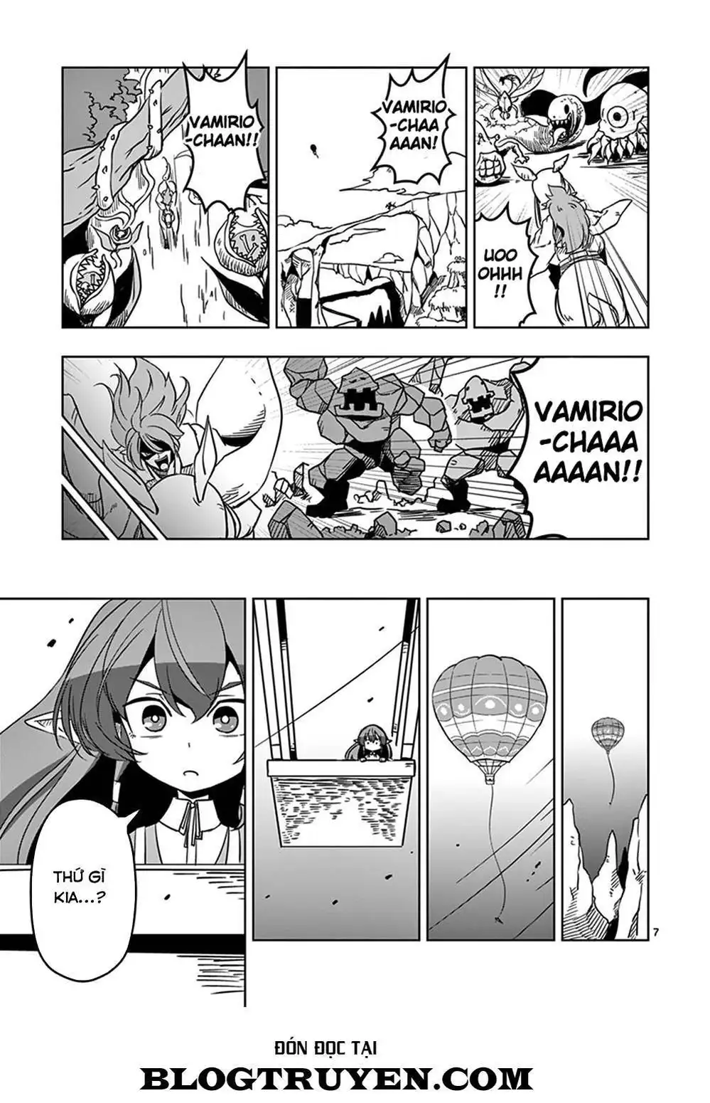 Truyện Tranh Helck trang 6