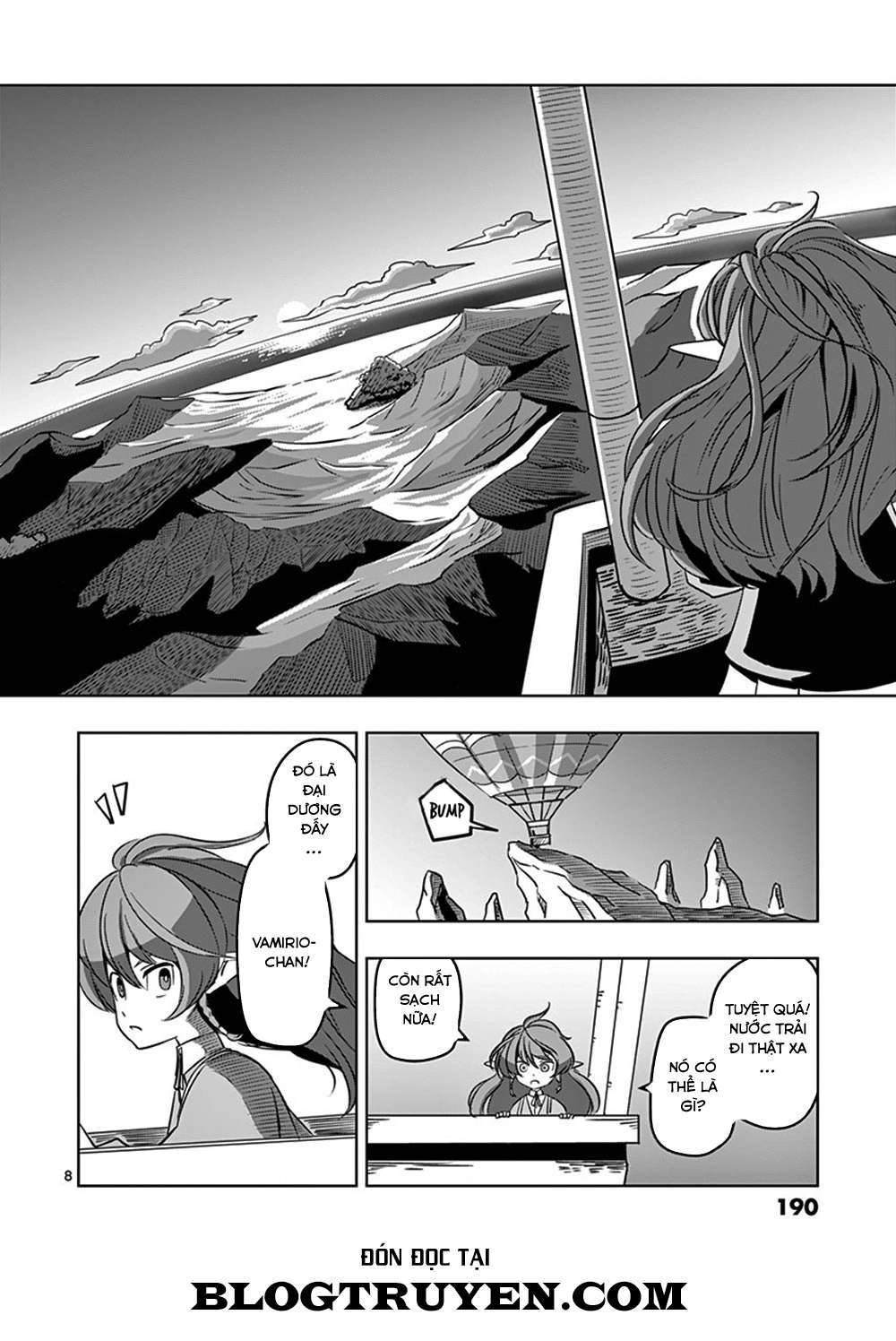 Truyện Tranh Helck trang 6