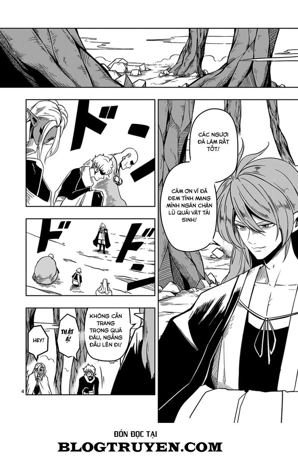 Truyện Tranh Helck trang 6