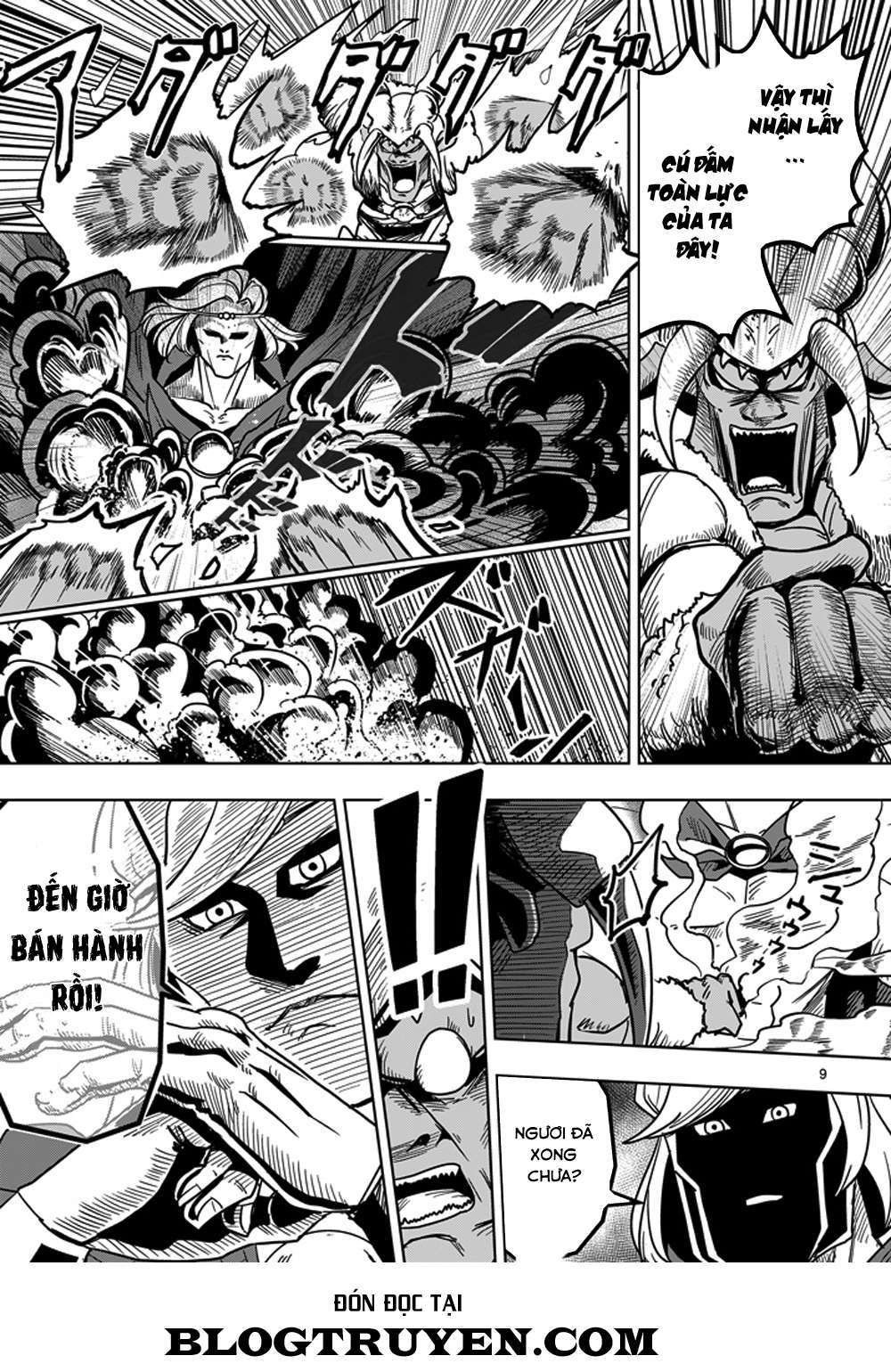 Truyện Tranh Helck trang 6